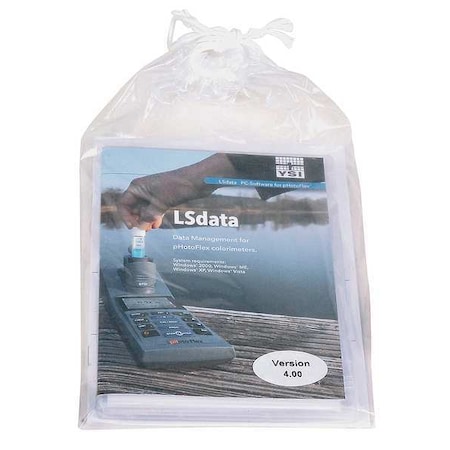 Ysi Photoflex PC Software LSDATA FLEX/430