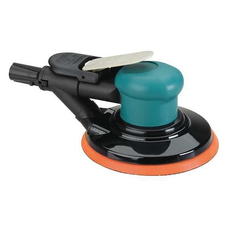 Dynabrade Dynorbital-Spirit Air Random Orbital Sander, 0.25HP, 6 In. 59028