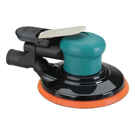Dynabrade Dynorbital-Spirit Air Random Orbital Sander, 0.25HP, 6 In. 59029