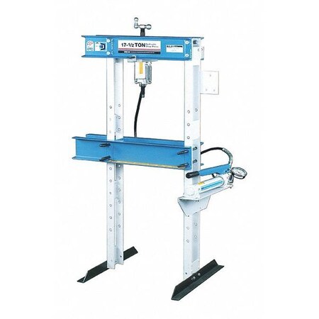 Otc Hydraulic Shop Press 17 1/2 Ton 1825