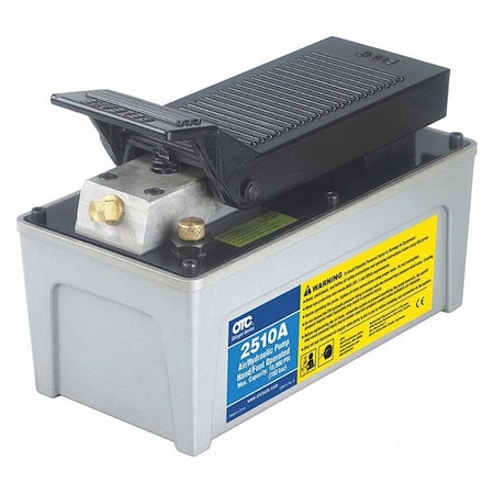 Otc 10,000 PSI Stinger Air/Hydraulic Pump 2510A