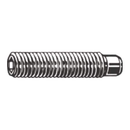 Zoro Select U07845.050.0075 Socket Set Screw,Oval,1/2-13X3/4