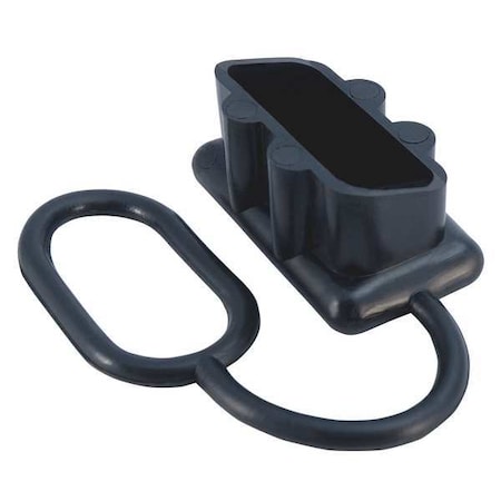 Fusion Protective Cap, Plug-In, PVC 126402