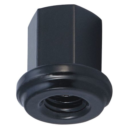 Fusion Nut, 39/47 In, Copper, PK10 6016B, 6016R