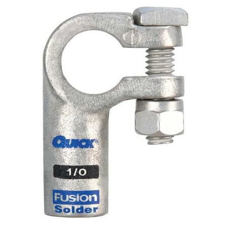 Fusion Right Elbow Terminal, 1/0 ga, Blk, Neg 416310N