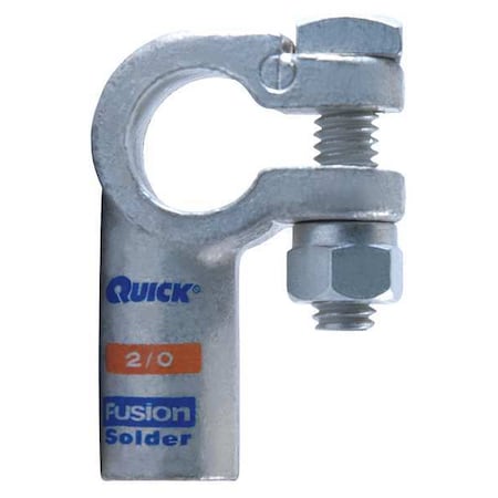 Fusion Right Elbow Terminal, 2/0 ga, Orng, Neg 416320-525-001N