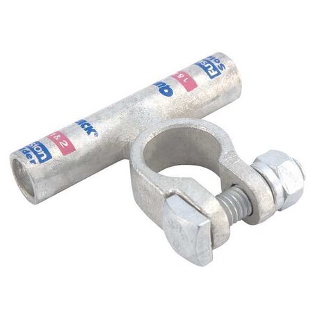 Fusion Terminal Flag, 1 and 2 ga., Pink, Pos 436301P