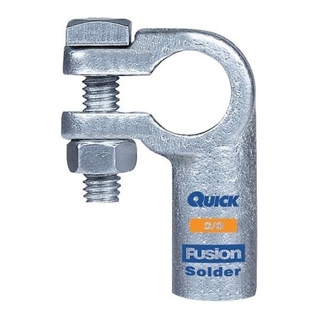 Fusion Left Elbow Terminal, 2/0 ga, Orng, Pos 426320-525-001P