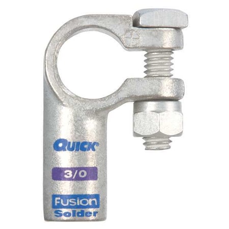 Fusion Right Elbow Terminal, 3/0 ga, Purp, Pos 416330P