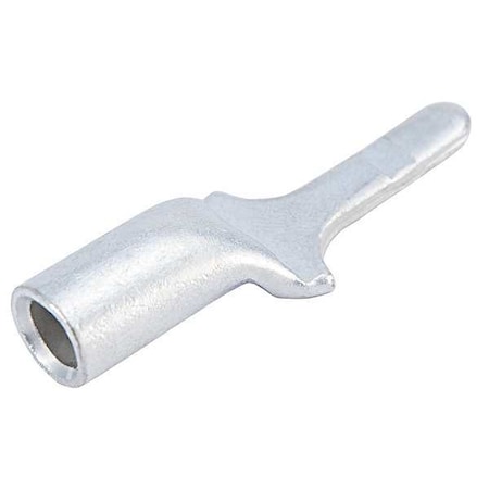 Fusion Lug Starter/Ground, 0.21 in Stud, Standard Barrel, Copper, None 102804