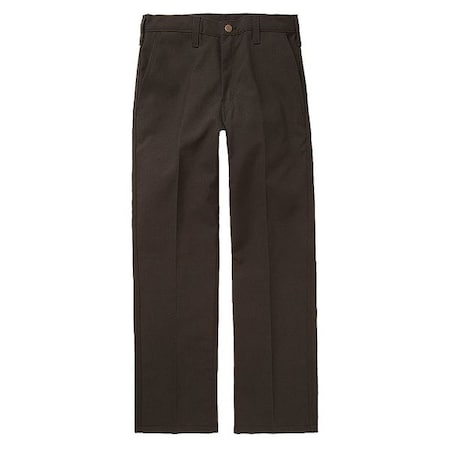 Workrite Men's Flame Resistant Pants, 6.6 cal/sq cm, 7.5 oz Nomex(R) IIIA FP52BK 34 32