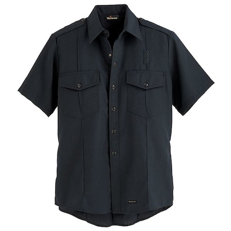 Workrite Men's Flame-Resistant Collared Shirt, 4.1 cal/sq cm, 46" FSC2MN 46 00
