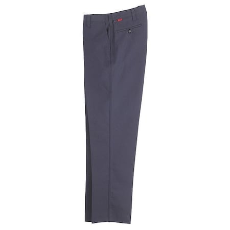 Workrite Men's Flame Resistant Pants, 6.6 cal/sq cm, 7.5 oz Nomex(R) IIIA FP52NV 36 34