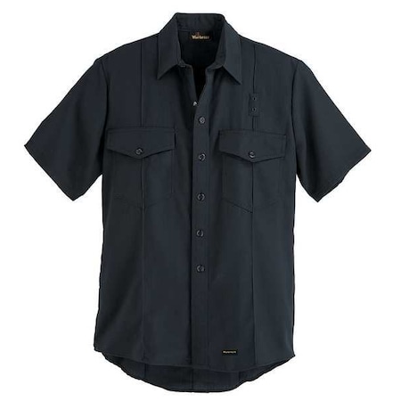 Workrite Men's Flame-Resistant Collared Shirt, 4.1 cal/sq cm, 56" FSF2MN 56 00