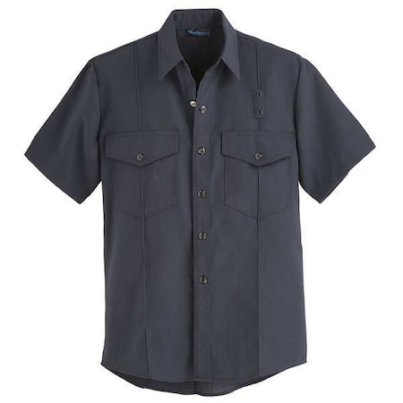 Workrite Men's Flame-Resistant Collared Shirt, 4.1 cal/sq cm, 46" FSF6NV 46 00