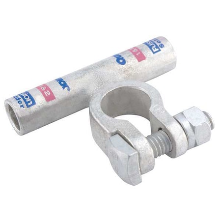 Fusion Terminal Flag, 1 and 2 ga., Pink, Neg 436301N