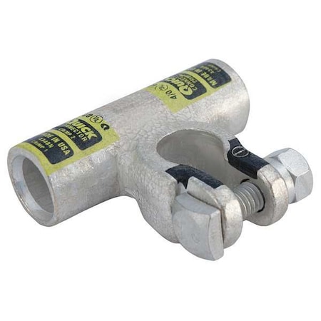 Fusion Terminal Flag, 4/0 ga., Yellow 4340N