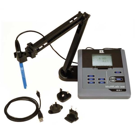 Ysi Lab Meter, pH 0.000 to 14.000/ORP 626572