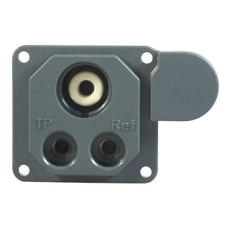 Ysi DIN Adapter, Plastic, Basic Use 108131Y