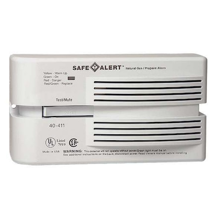 Safe-T-Alert Fixed Gas Detector, C3H8, CH4 40-411-P