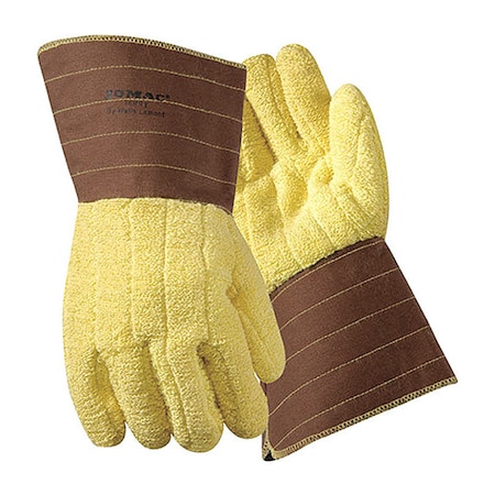 Wells Lamont Glove Flame Retardant Yel/Bro, PR 625