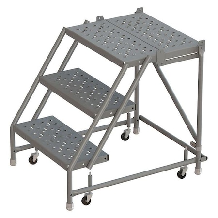 Tri-Arc Rolling Ladder, 3-Step KDSR003166-D2