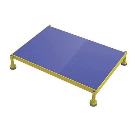 Tri-Arc Adjustable Height Work Platform, Steel, 800 lb Load Capacity, 9 in to 14 in Platform Height MCOS36249