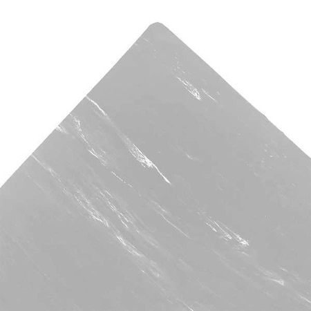 NOTRAX 12 ft. L x Vinyl Surface With Dense Closed PVC Foam Base, 1/2" Thick 470S0312GY