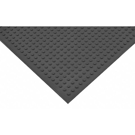 Notrax Traction Mat, 3/8" thick, Black T21S0032BL