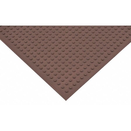 Notrax Traction Mat, Brown, 3 ft. W x T21S0038BR