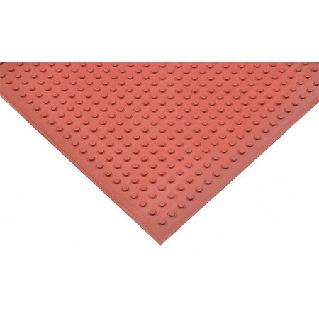 Notrax Traction Mat, Red, 3 ft. W x T21S0034RD