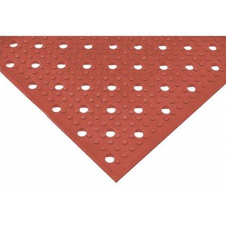 Notrax Reversible Drainage Mat, 3 ft. W x 4 ft. L, 3/8" Thick T23S0034RD