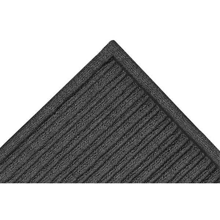 NOTRAX Entrance Mat, Charcoal, 3 ft. W x 4 ft. L 161S0034CH