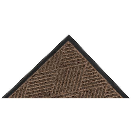 NOTRAX Entrance Mat, Brown, 2 ft. W x 168S0023BR