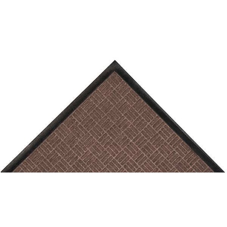 NOTRAX Entrance Mat, Brown, 2 ft. W x 3 ft. L 167S0023BR