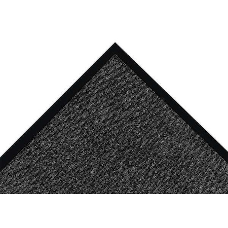 NOTRAX Entrance Mat, Charcoal, 3 ft. W x 5 ft. L 136S0035CH