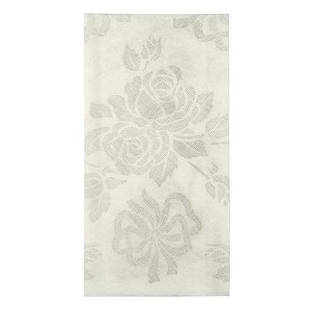 Zoro Select Guest Towel, Wt, 1Ply, 1/6 Fold, PK500 856513