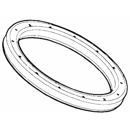 Scotch End Cap Seal, 1/Case 62-9895-0004-6