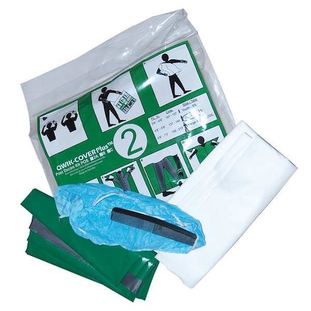 Secur-Id Post Decon Kit, Large Adult, PK20 POS2A-LA