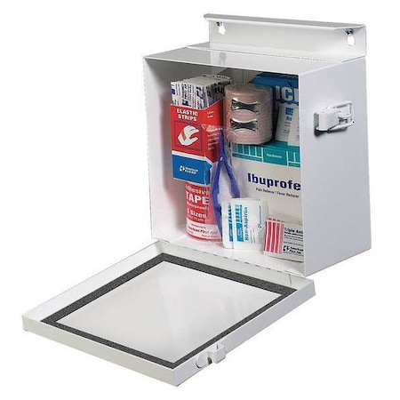 STEELMASTER Medical Security Cabinet, Steel, White 201905706