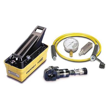 Enerpac Hydraulic Cutterhead Set, 125 psi STC750A