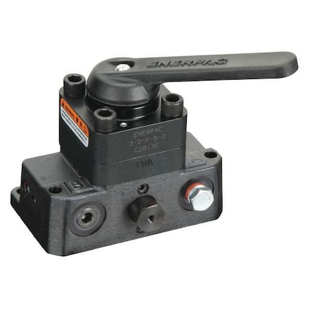 Enerpac VMF10000D, VALVE 3-WAY MAN PUMP MTD VMF10000D