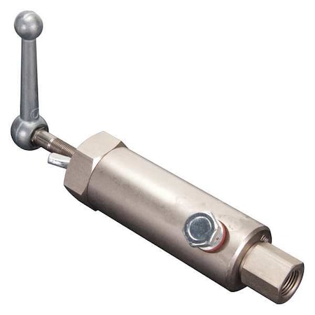 Enerpac V152NV, Pressure Relief Valve, Viton Seals, Nickel-Plated V152NV