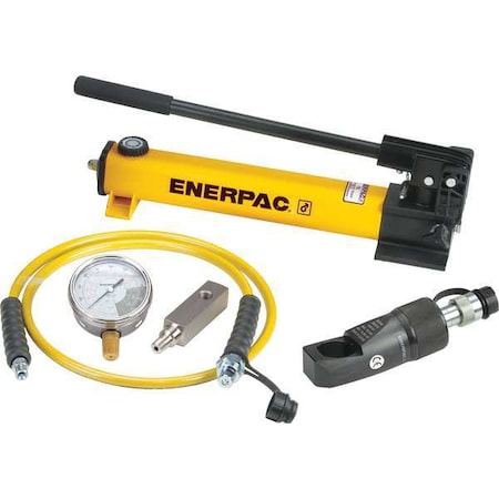 Enerpac STN3241H, 20 Ton Capacity, Nut Cutter Set with Hand Pump, Hexagon up to 1.56 in STN3241H