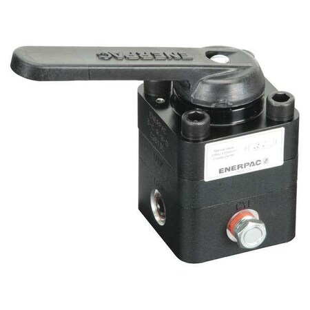 Enerpac VC15L, Remote Mouted Directional Control Valve, Manual, 3-way, 3-position, Closed Center, Locking VC15L