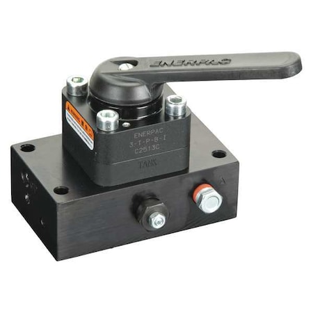 Enerpac VM33M, VALVE 3WAY MANUAL VM33M