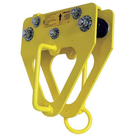 Peakworks Tank Trolley Anchor, 20 1/8 in Length, 310 lb Weigth Capacity, 5,000 lb Tensile Strength V82235