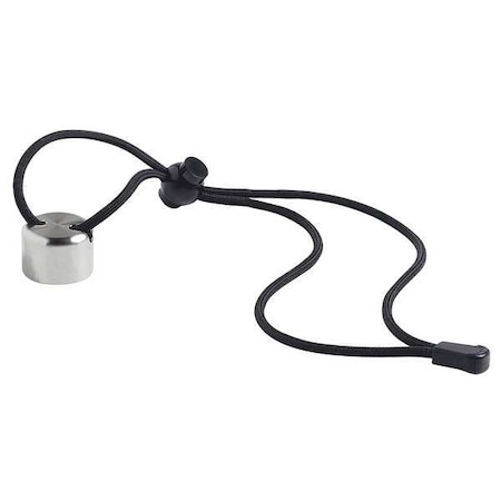 Asp Baton End Cap Wrist Strap, Steel 52914
