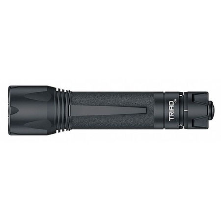 Asp Black No Led Tactical Handheld Flashlight, CR123A, 350 lm 35623