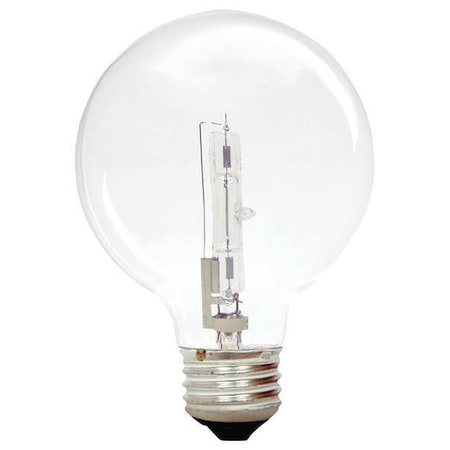 Current GE LIGHTING 40W, G25 Incandescent Light Bulb 40G25C/2L-TP3/6